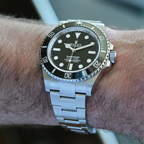 rolex new green submariner 2020|2020 Rolex Submariner no date.